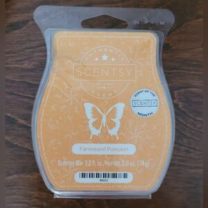 NIP Scentsy Bar Farmstand Pumpkin